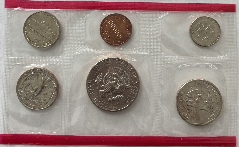 1979 US Mint Uncirculated Coin Set – P&D Mints Complete Original Packaging #408