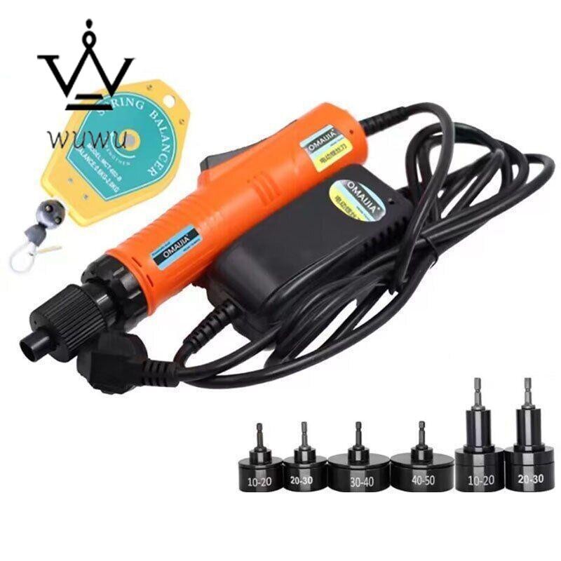 Handheld Electric Cap Screwing machine Direct plug-in Automatic stop Bottle Cap