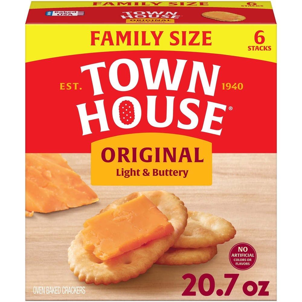 Original Oven Baked Crackers Salty Snacks 20.7 oz