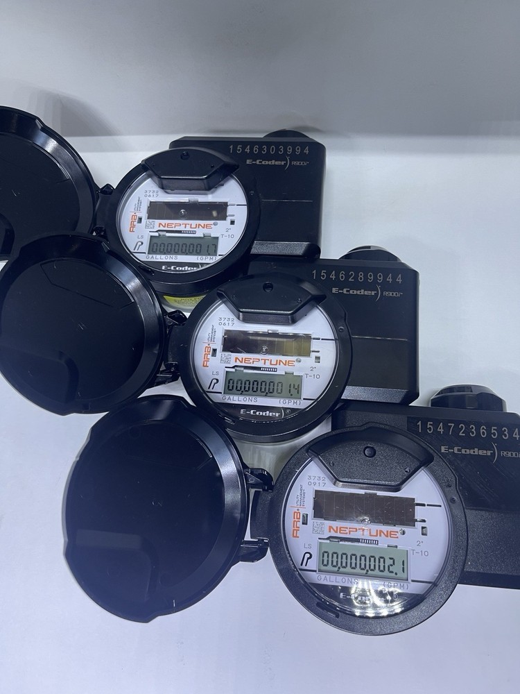 Neptune R900M V-4 RD2G53 E-Coder 2” T-10 Water Meter Registers