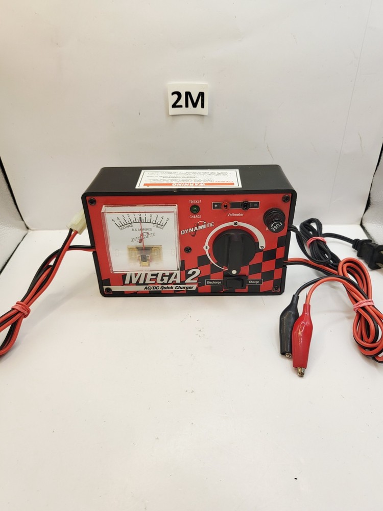 Dynamite Mega 2 AC/DC Quick Charger