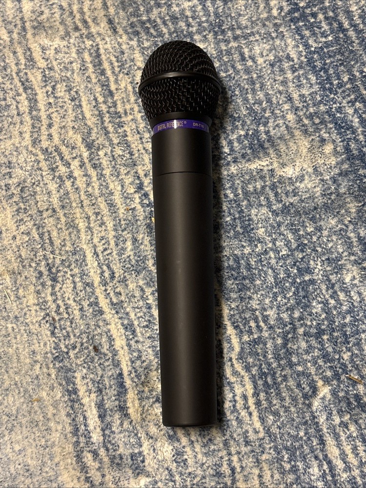 Audio-Technica Wireless Microphone Handheld System Vhf DR-1600