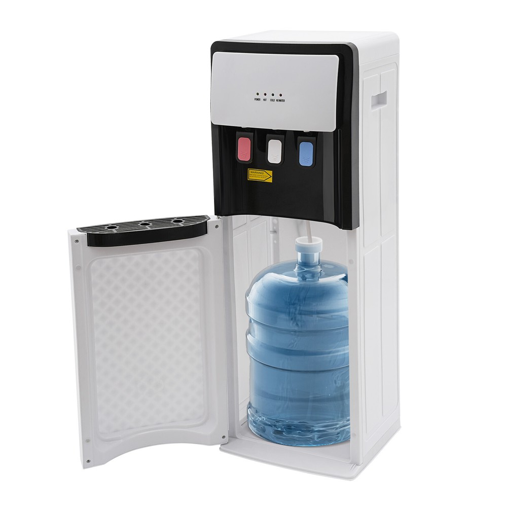Hot & Cold Water Dispenser Standing Bottom Loading Water Drinking Machine 500W