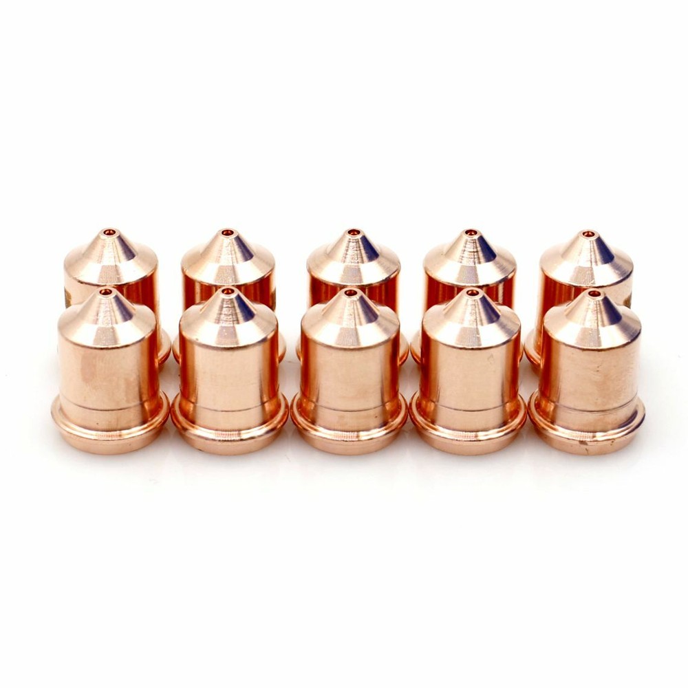 100pcs Plasma Nozzle Tips 220671 for 45 Cutting Torch