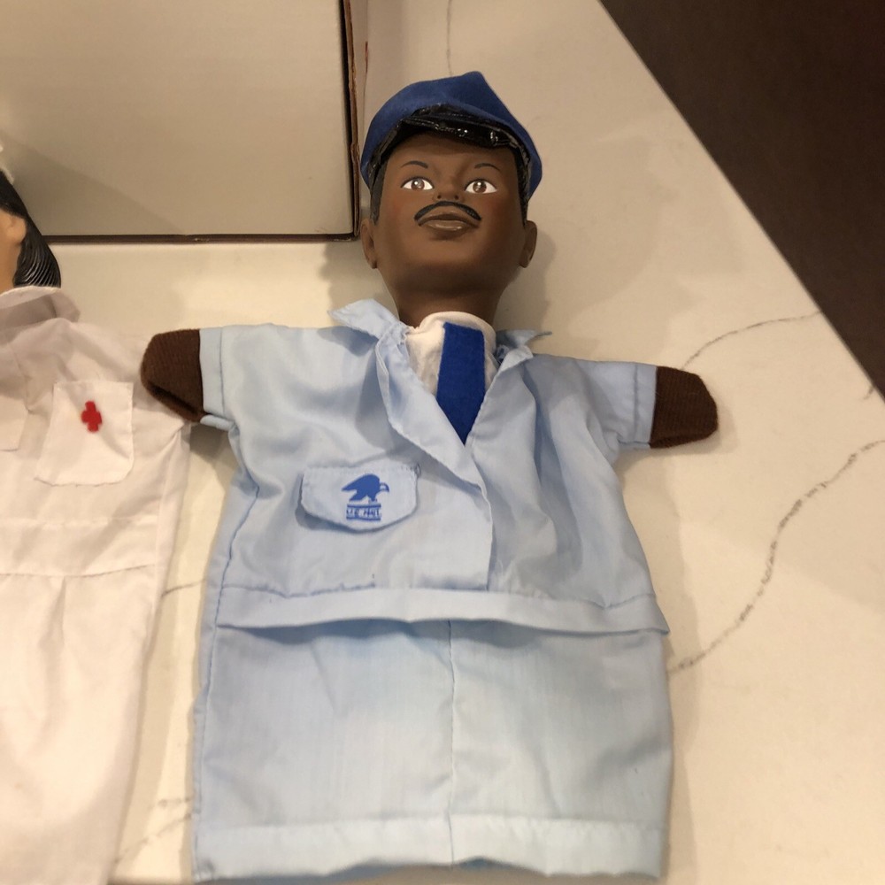 Vintage Puppets Pretend & Play