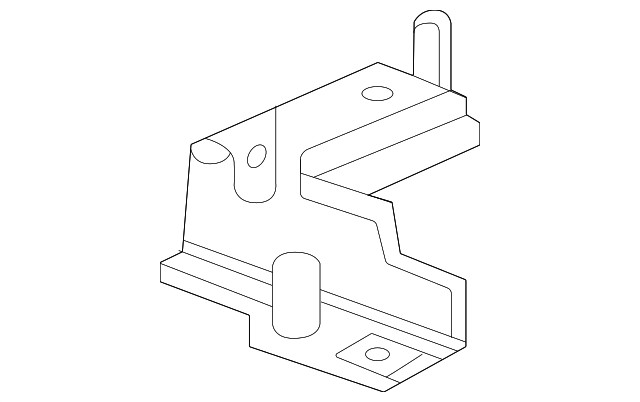 Genuine GM Lower Bracket 84868126