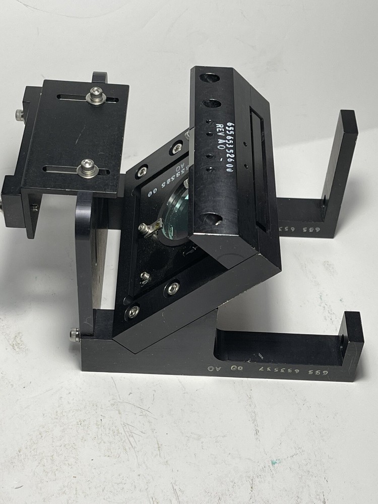 KLA Instruments Adjustable Microscope Base Laser Plate 655 653 526 525 529