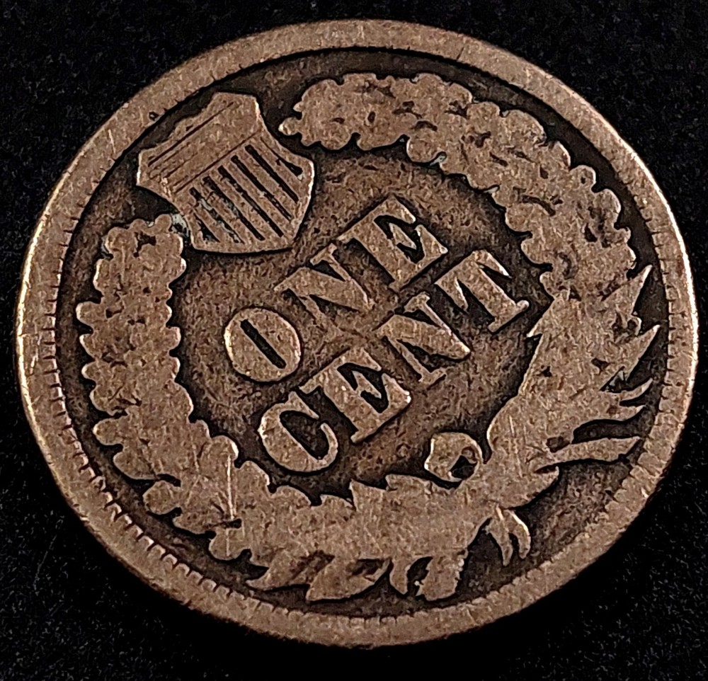 1863 Indian Head Cent!
