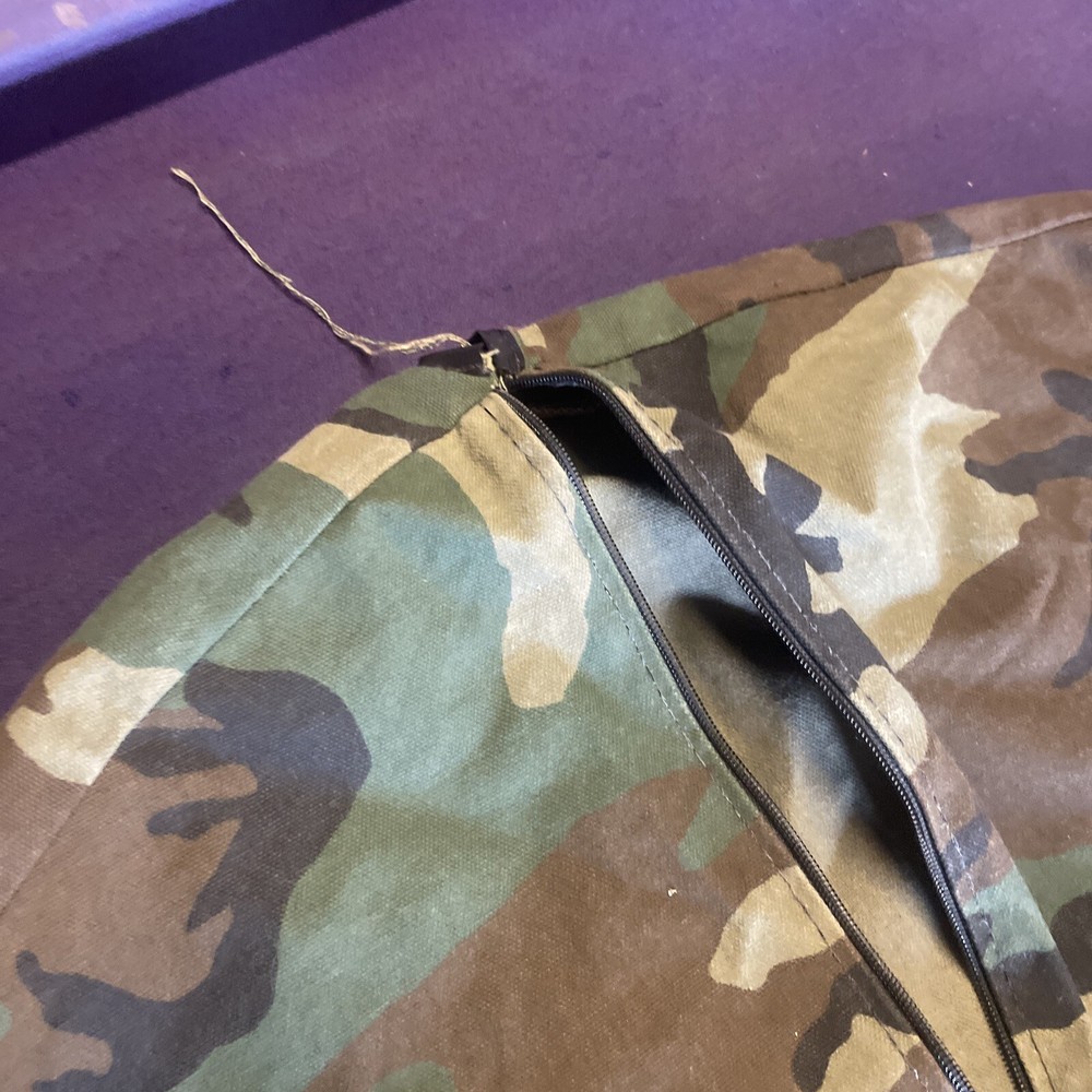 Military Bag Used Condition Evans