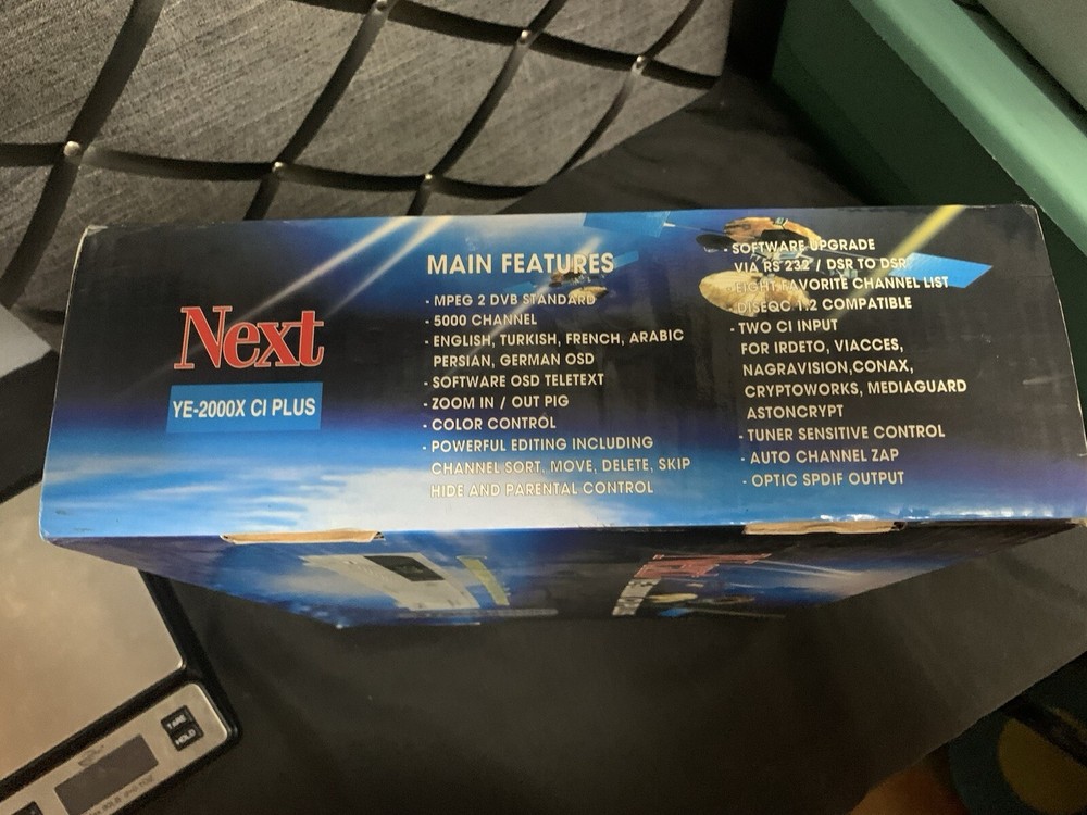 Next YE-2000X CI PLUS Common Interface Satellite Receiver