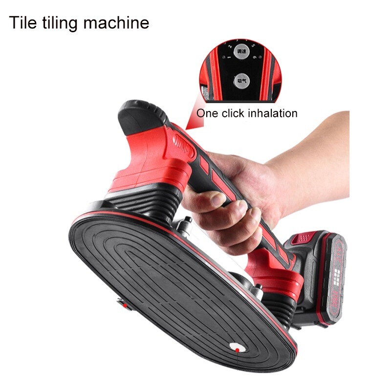 Tiling Machine and Tiling Wall Tiles Vibration High-power Automatic Tiling tool