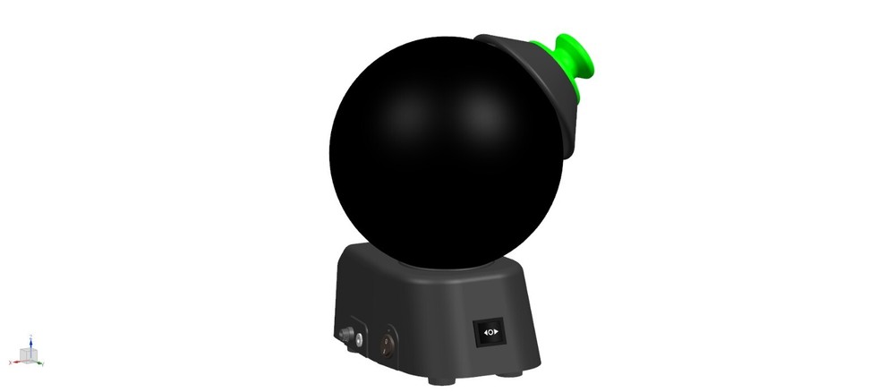 SpinBusterz Bowling The Spinster Automatic Bowling Ball Spinner Hand/Drill Combo