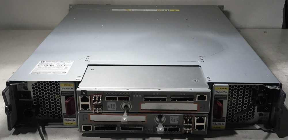 HP 3PARA-SV1009 24-Bay Storage Array w/ 3PAR 7200 Controllers *READ DESCRIPTION*