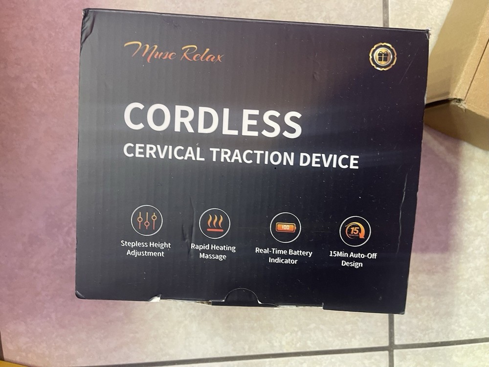 Muse Relax Cordless Cervical Traction Device