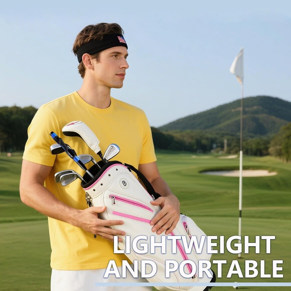 Durable Rubber Golf Grip Trainer - Correct Hand Position for Better Accuracy