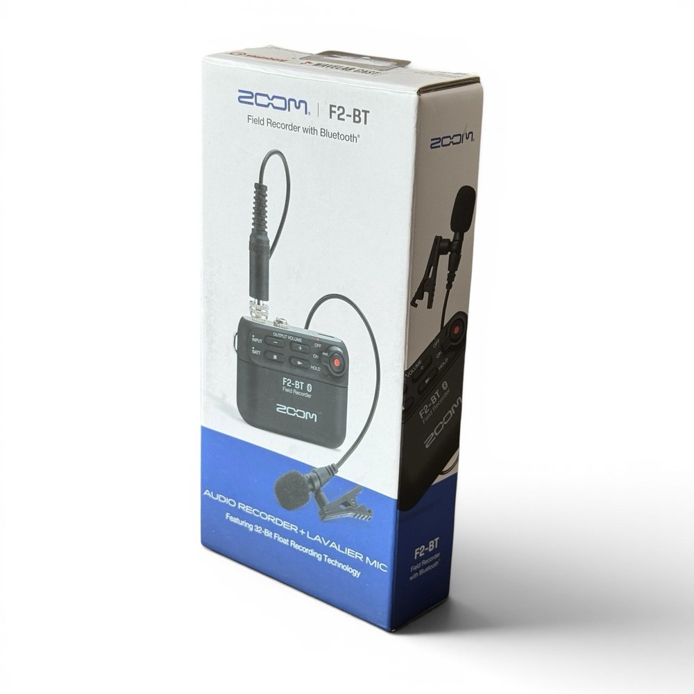 Zoom F2-BT Bluetooth Field Recorder