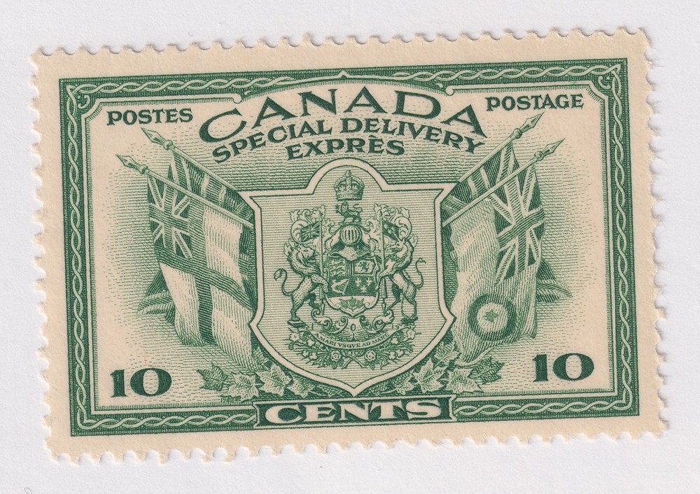Canada E10 VF MNH Special Delivery CV $9.00
