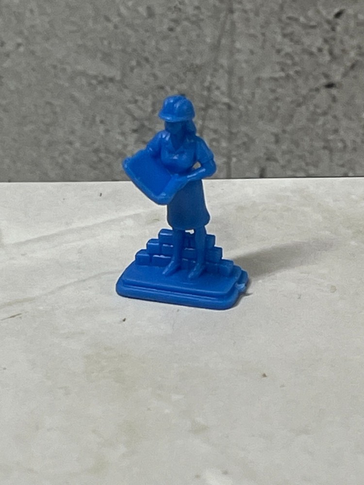 2009 u-build Monopoly - Replacement Token BLUE