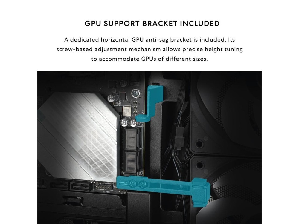 Lian Li VECTOR V100 MINI Micro Form Factor Compact PC Case, Panoramic Tempered G