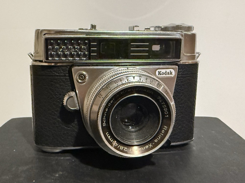 Kodak Retina Automatic III 35MM Camera Untested