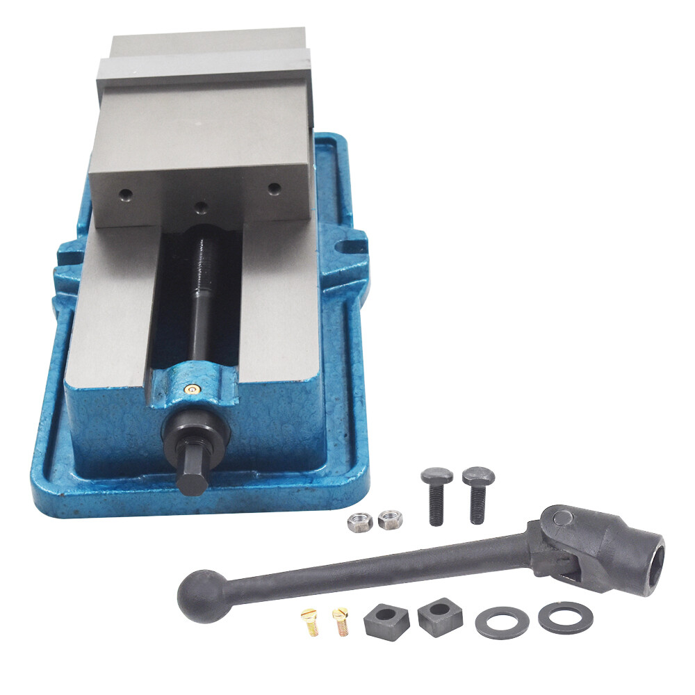 5Inch Lockdown Milling Machine Bench Vise Clamping Vice Precision Without Base