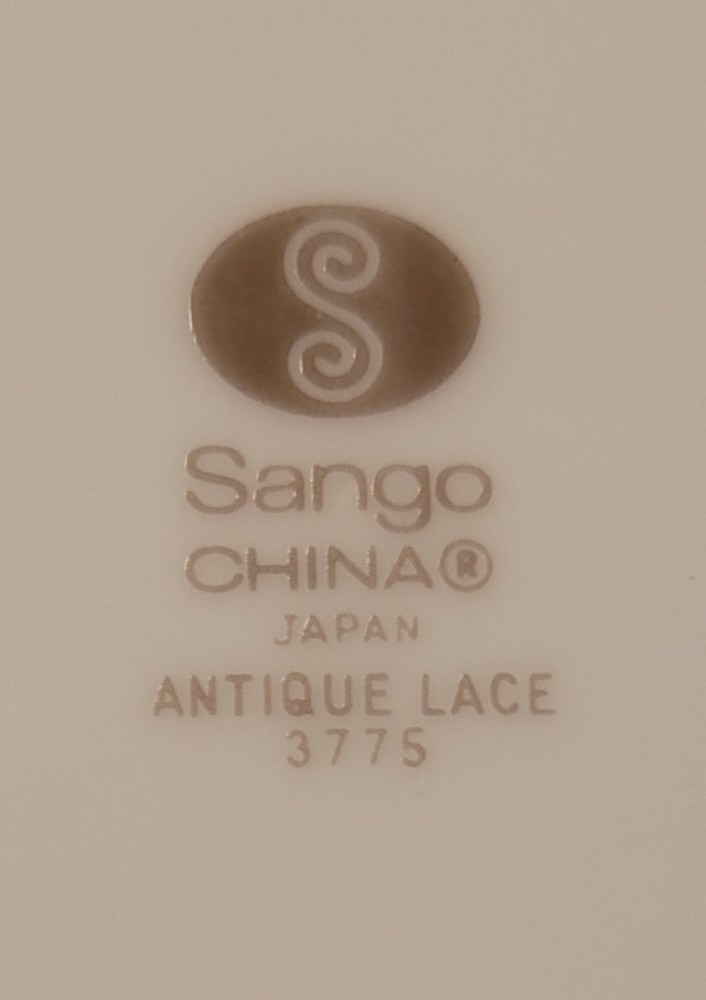 Sango Antique Lace 2 Place Settings (10 pcs)