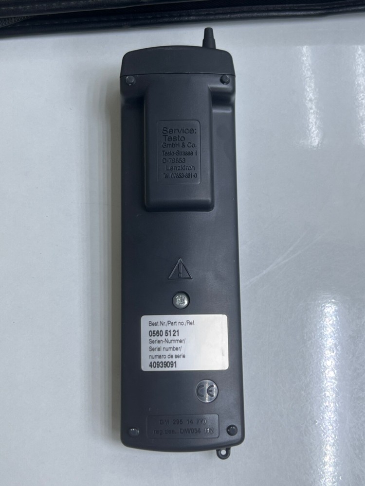 TESTO 512 20HPA/MBAR PN:05605121
