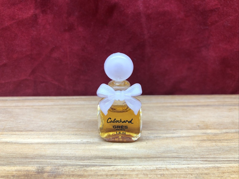 Vintage Gres CABOCHARD 1.8ml Micro MINI Perfume Miniature Bottle