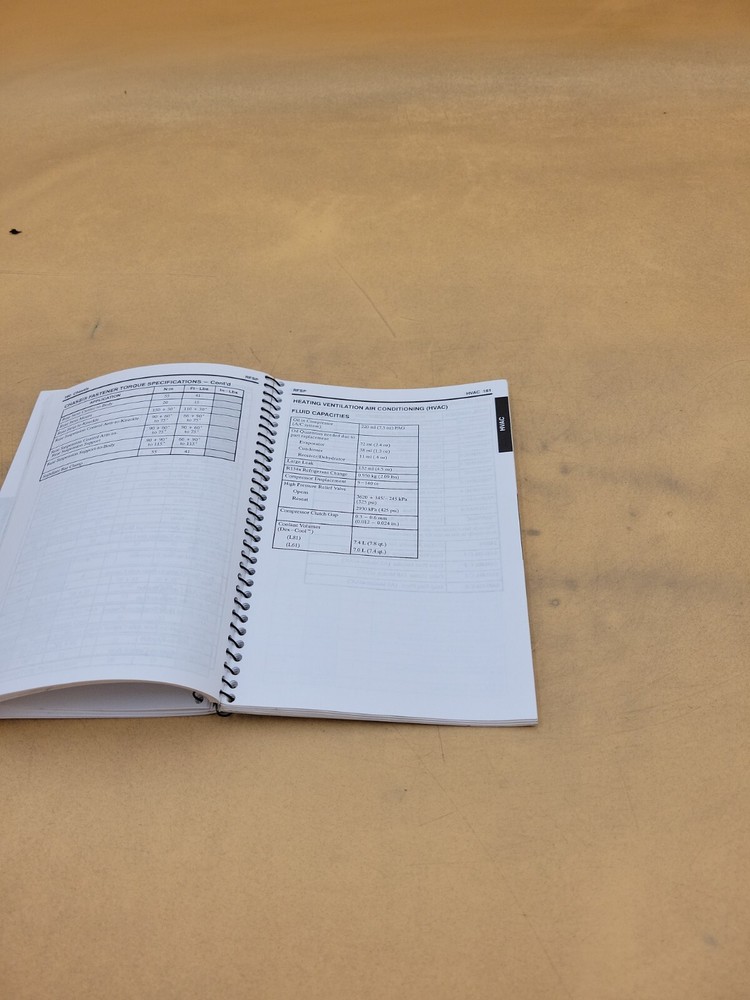 2000 SATURN L SERIES QUICK REFERENCE SPECIFICATIONS GUIDE MANUAL BOOK