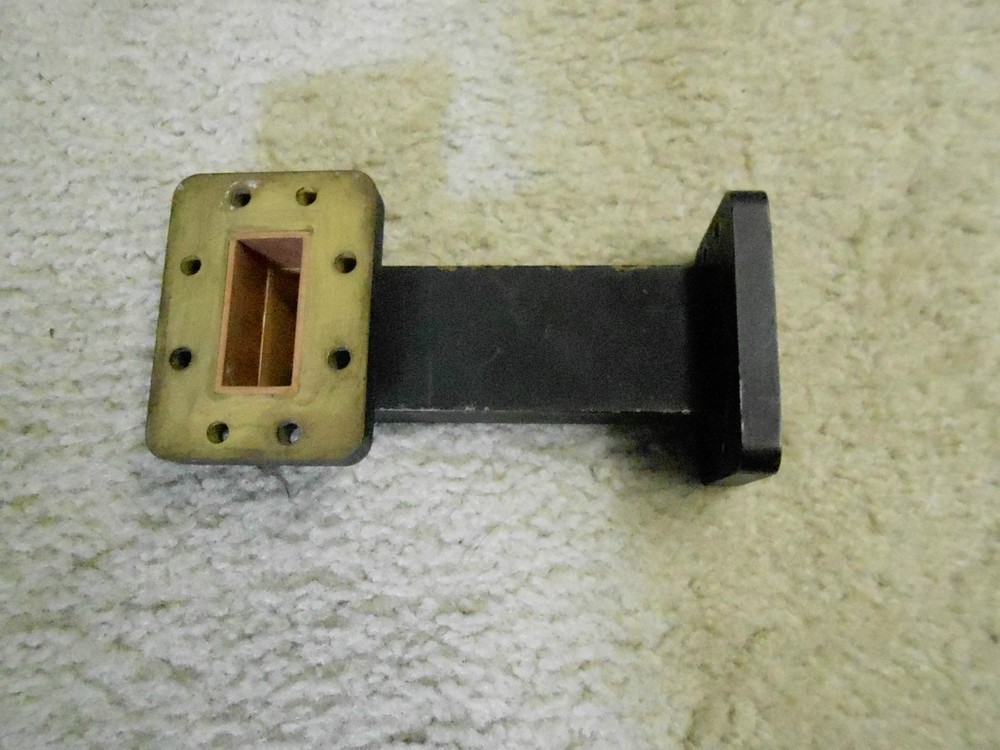 SPECIALTY MICROWAVE E BEND, 90 DEGREE CPR137 WAVEGUIDE