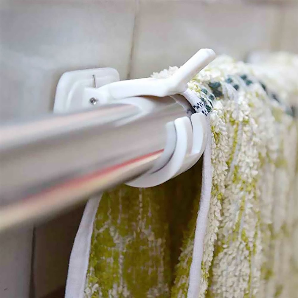 Adjustable Curtain Rod Bracket Holders CW