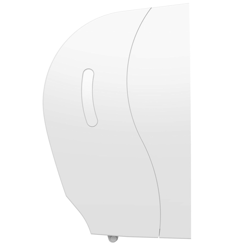 Electronic Professional Automatic Hard Roll Towel Dispenser, White, 1.75" Core