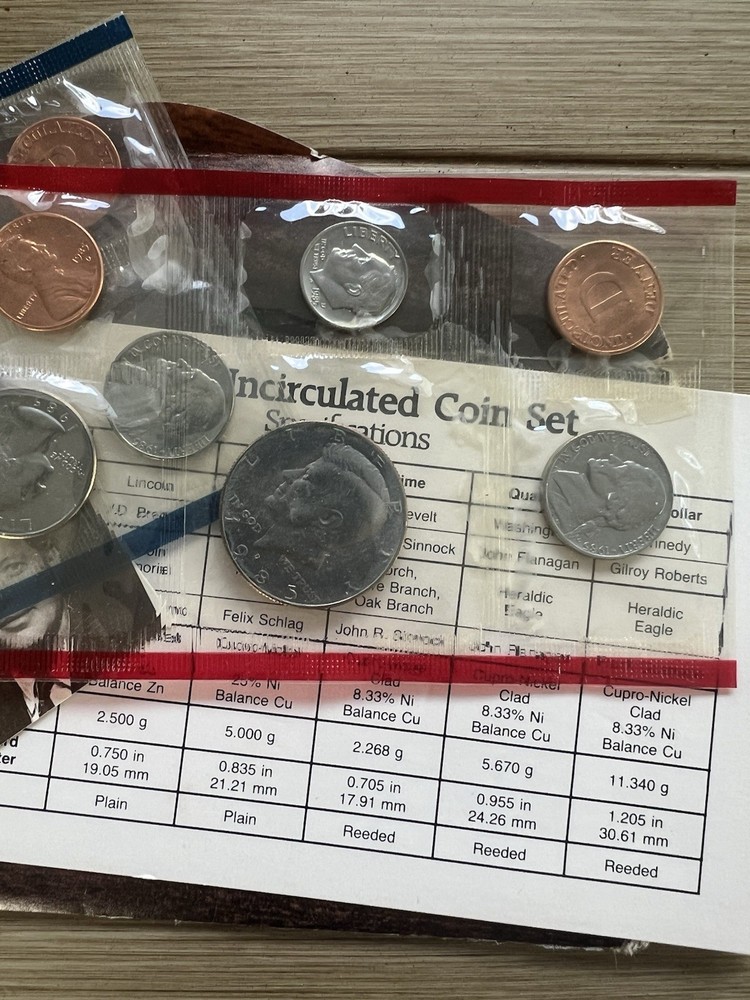 1985 US Mint Set OGP UNC