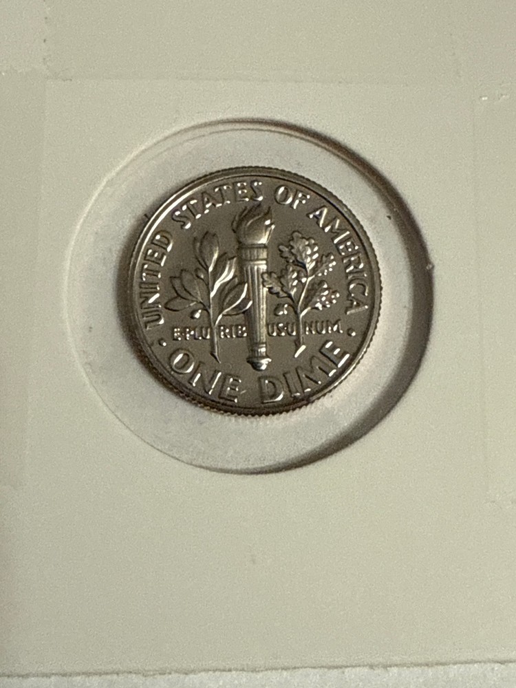 1991 S Proof Roosevelt Dime