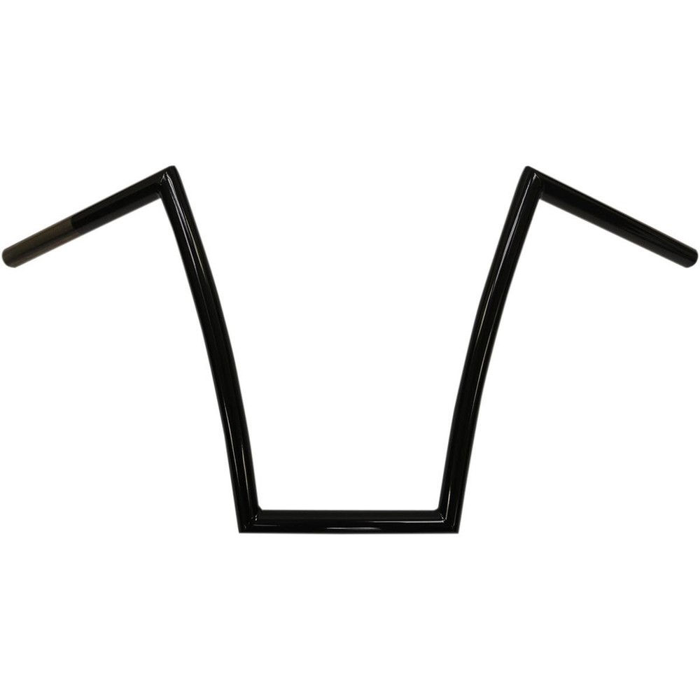 Todd's Cycle [0601-2548] 1" Stripper Handlebars Black