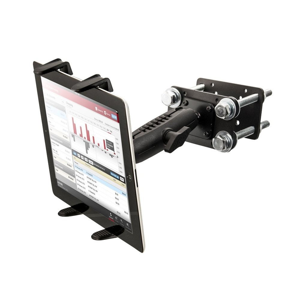 ARKON Mounts - Front Guard Mount with Tablet Holder | Forklift Accessories | ...