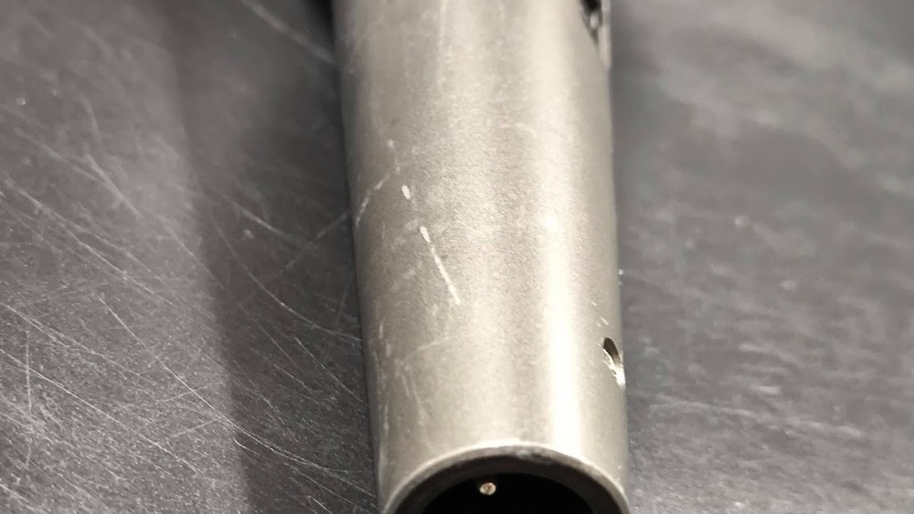 Stage Line DM-2500 Dynamic Microphone Used Working Grey