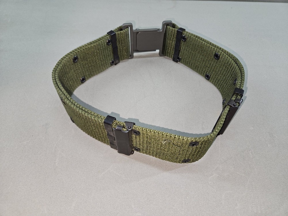 U.S. Military Webb Belt, Size Medium