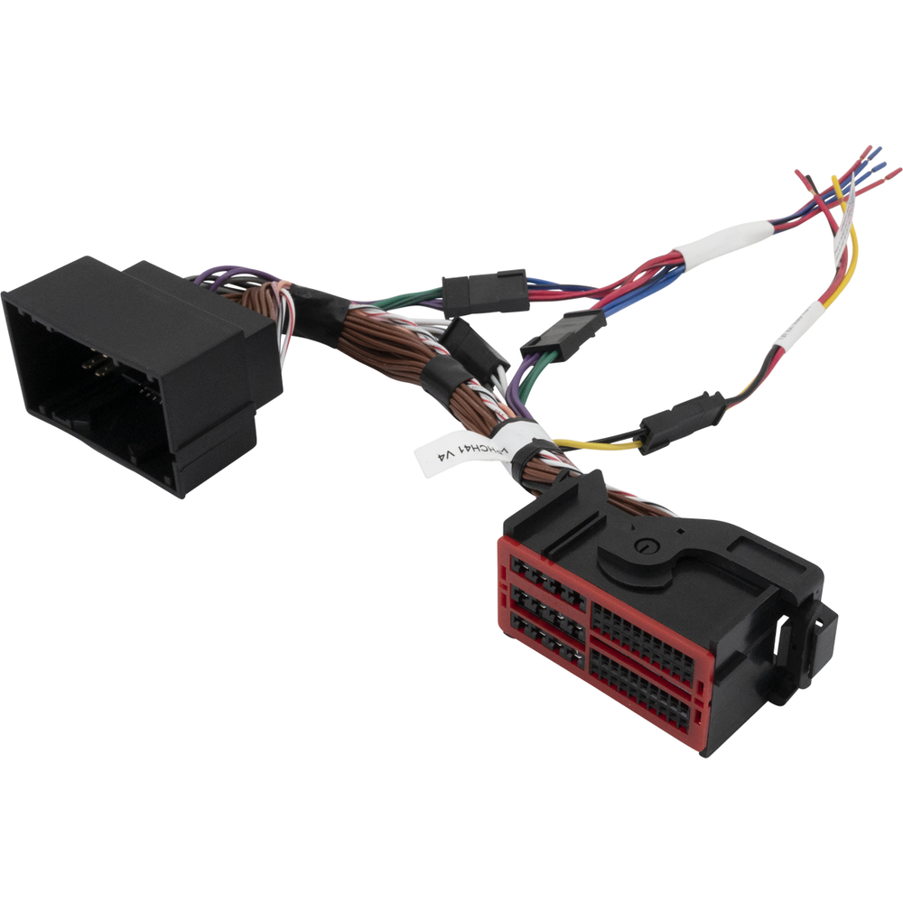 PAC Amplifier Integration Solution for 2013-2023 Dodge Jeep Ram LPHCH41+LPA-E.4