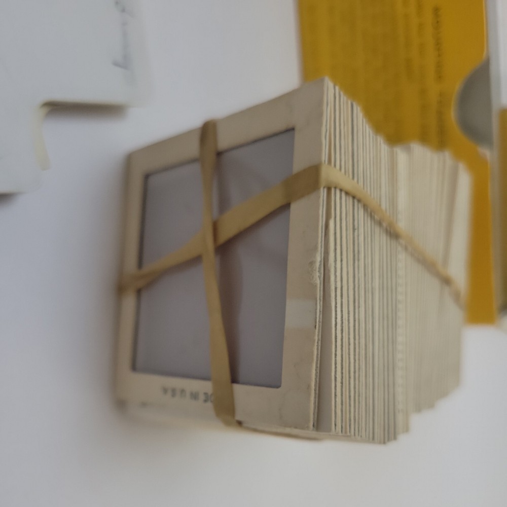 Assorted Slide Mounts and Storage Box Dividers