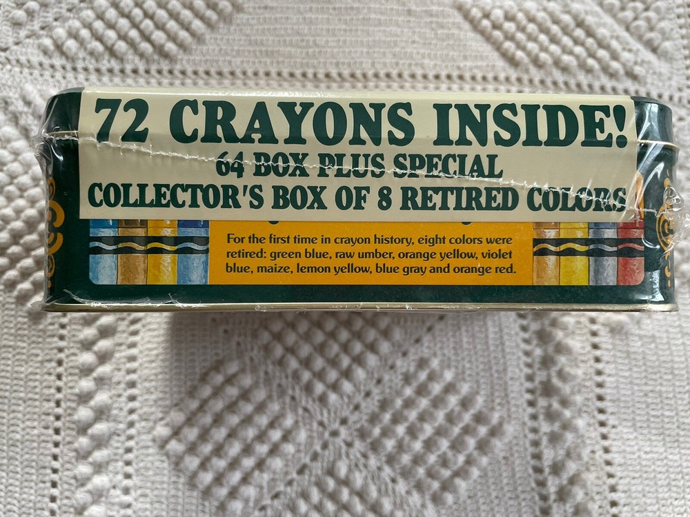 Crayola Crayon Collection circa 1991