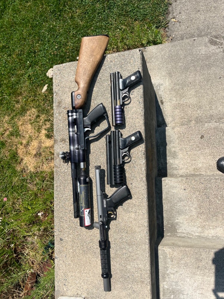 Benjamin/Sheridan/Razorback Vintage paint ball