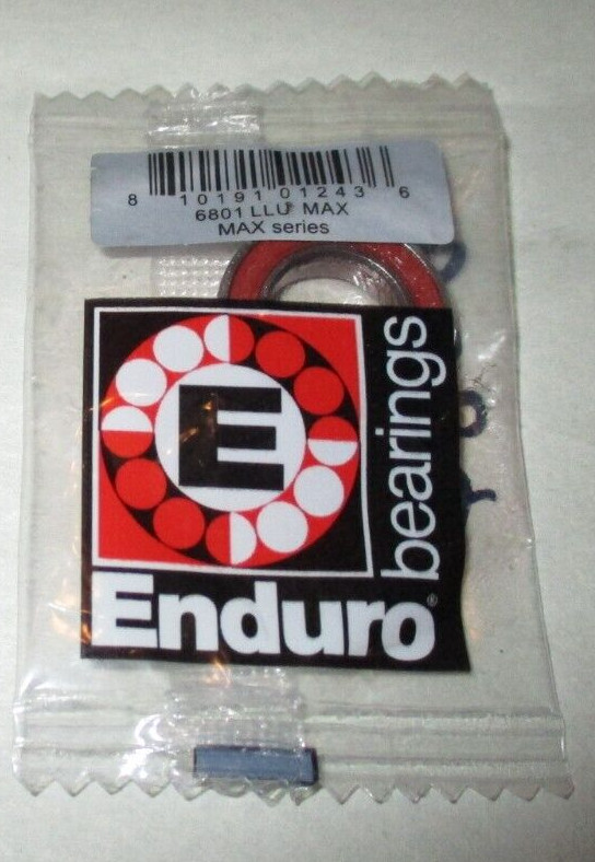 Enduro Bearings 6801 LLU Max Series  (TXMX1)