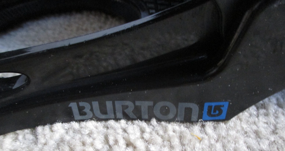 Burton Progression Snowboard Bindings Size S/M