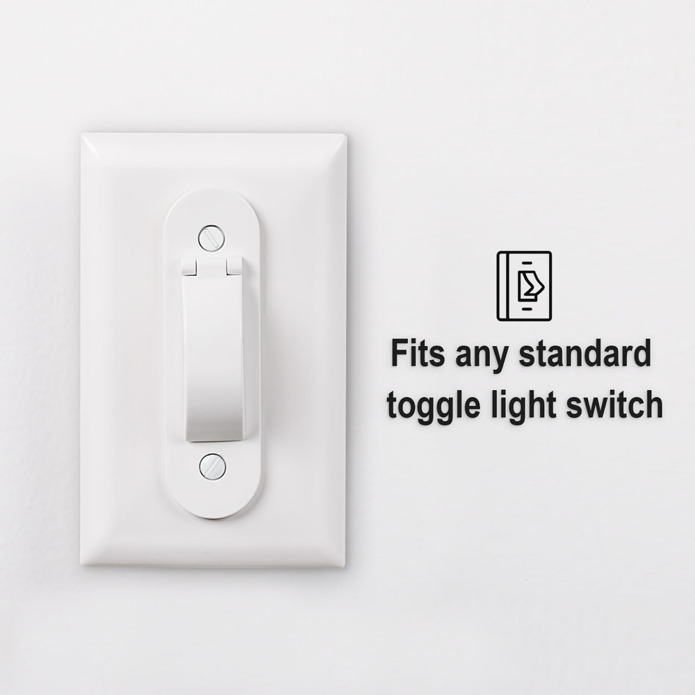 Wall Switch Guard, Childproof Light Switch Cover Guard | Toggle Style | Light Sw