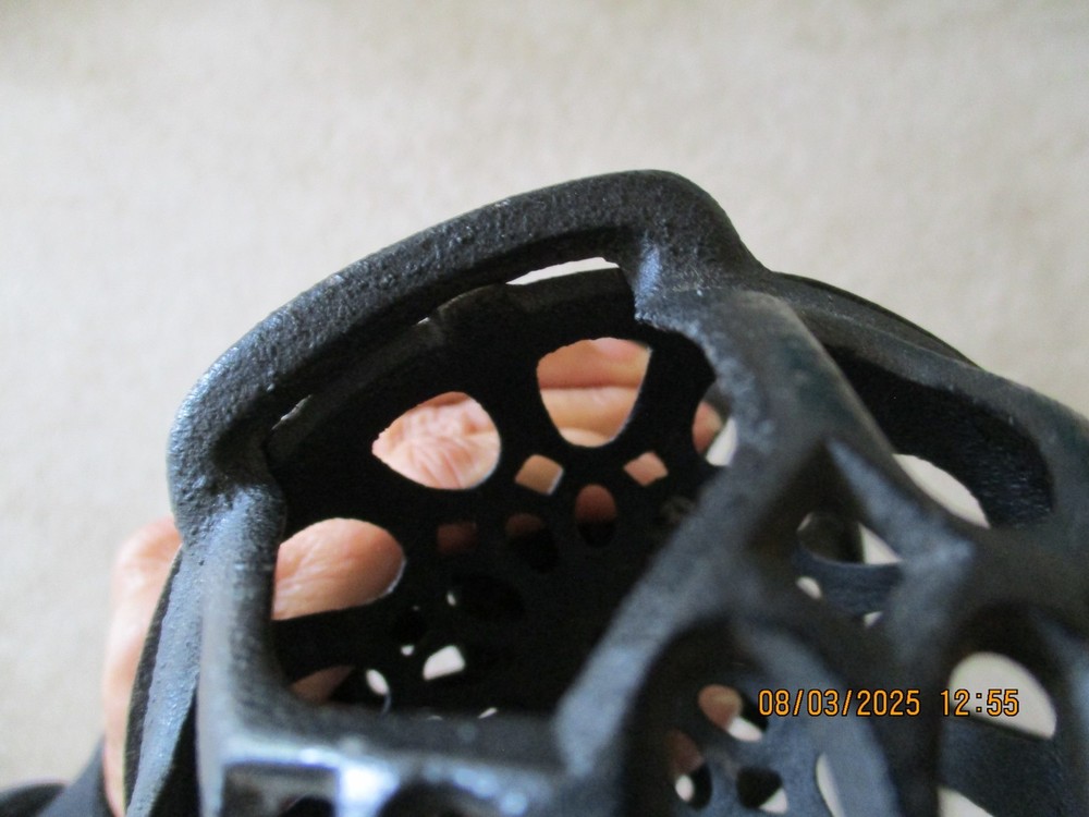 Vintage Cast Iron Twine Holder String Holder Table Mount