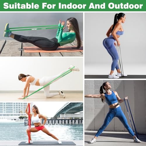 Resistance Bands, Pull Up Bands, Workout Bands for Exercise, 8-85LBS Multicolor