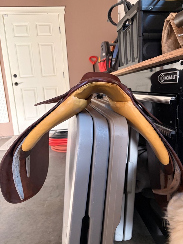 Argentina 21” Saddle seat saddle