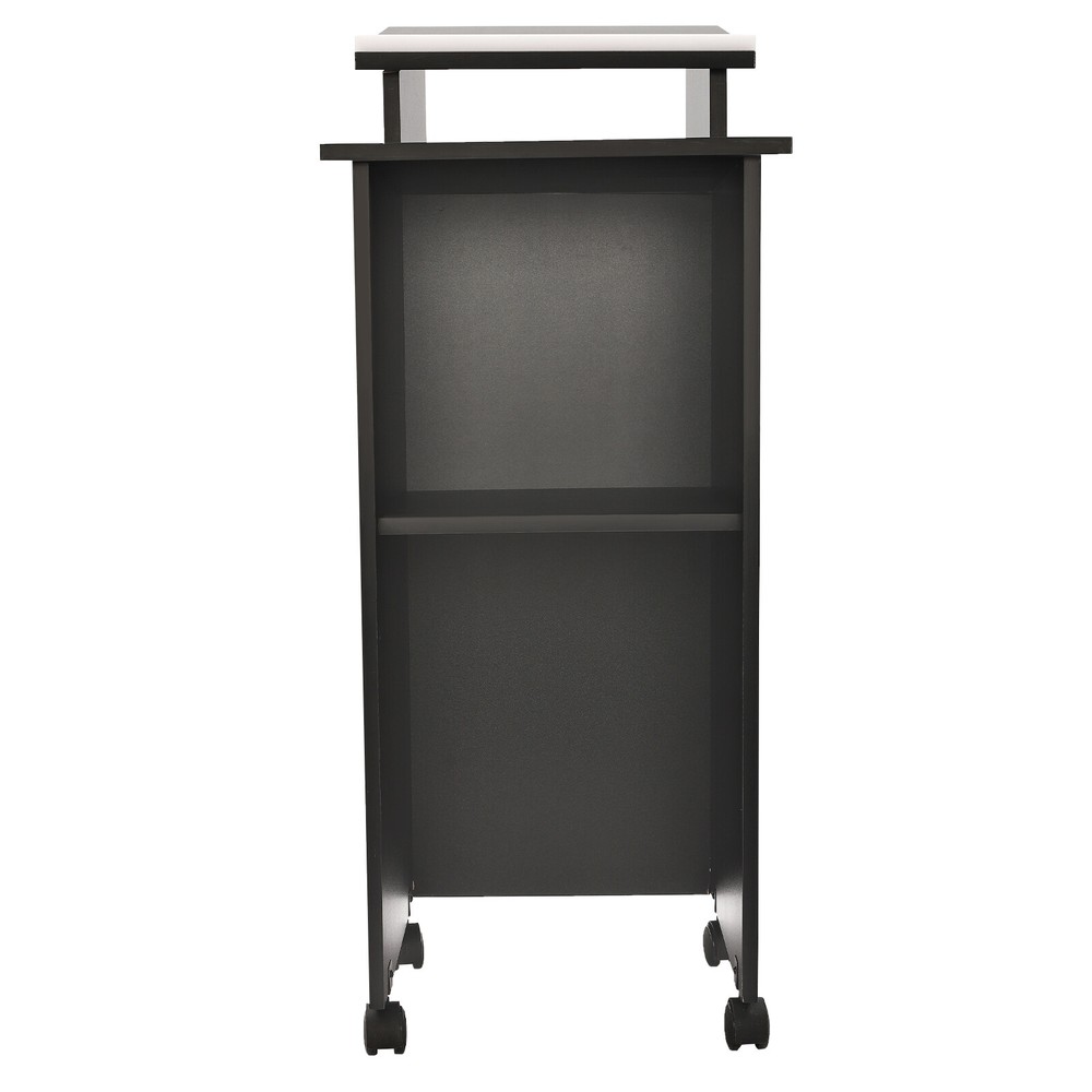 Ecological Rolling Adjustable Storage Medical Laptop Computer Cart for Classroom