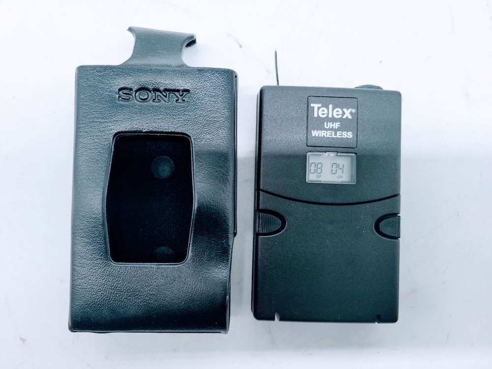 Telex WT-500 UHF Wireless Beltpack Transmitter Band A